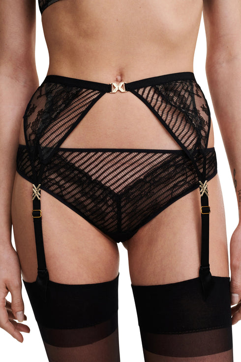 Chantelle Txture Garter Belt